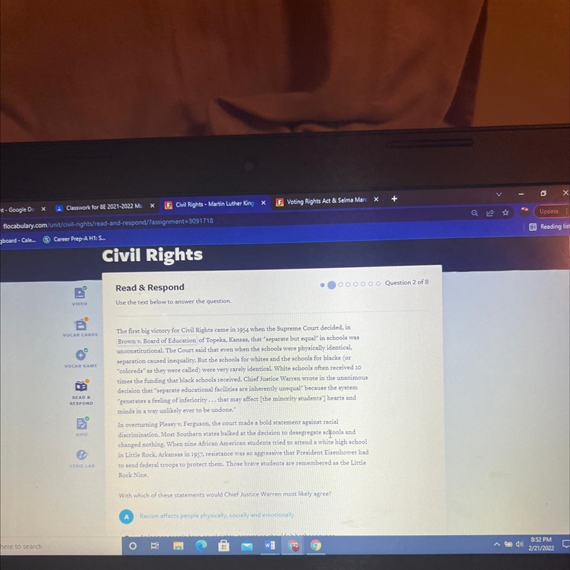 Civil rights flocabulary?-example-1