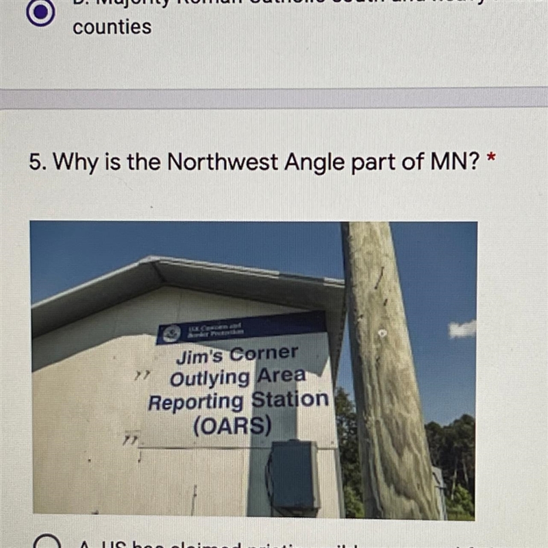 Why is the northwest angle part of mn-example-1