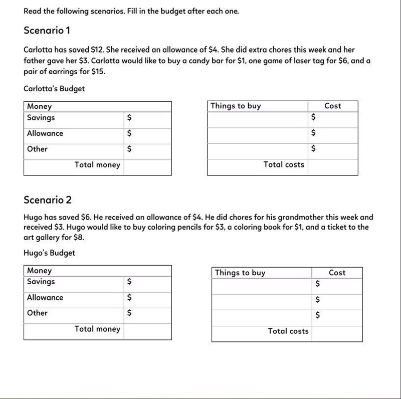 100 POINTS Social studies this is about money-example-1