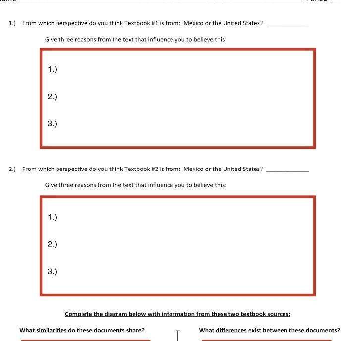 Can anybody help me with this The Mexican American war worksheet-example-1