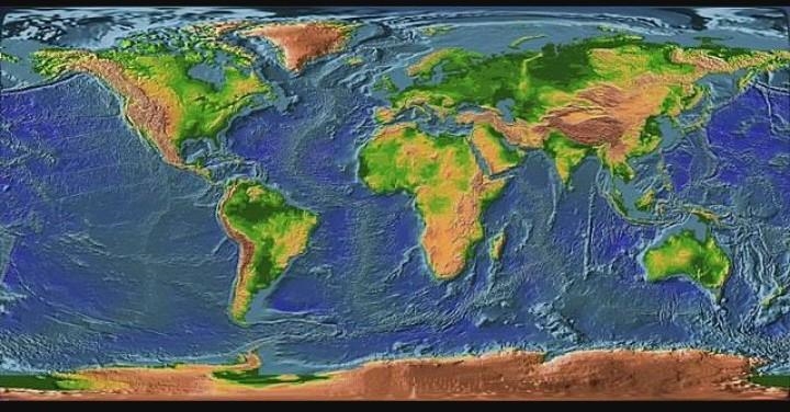 How is the topography of earth???​-example-1