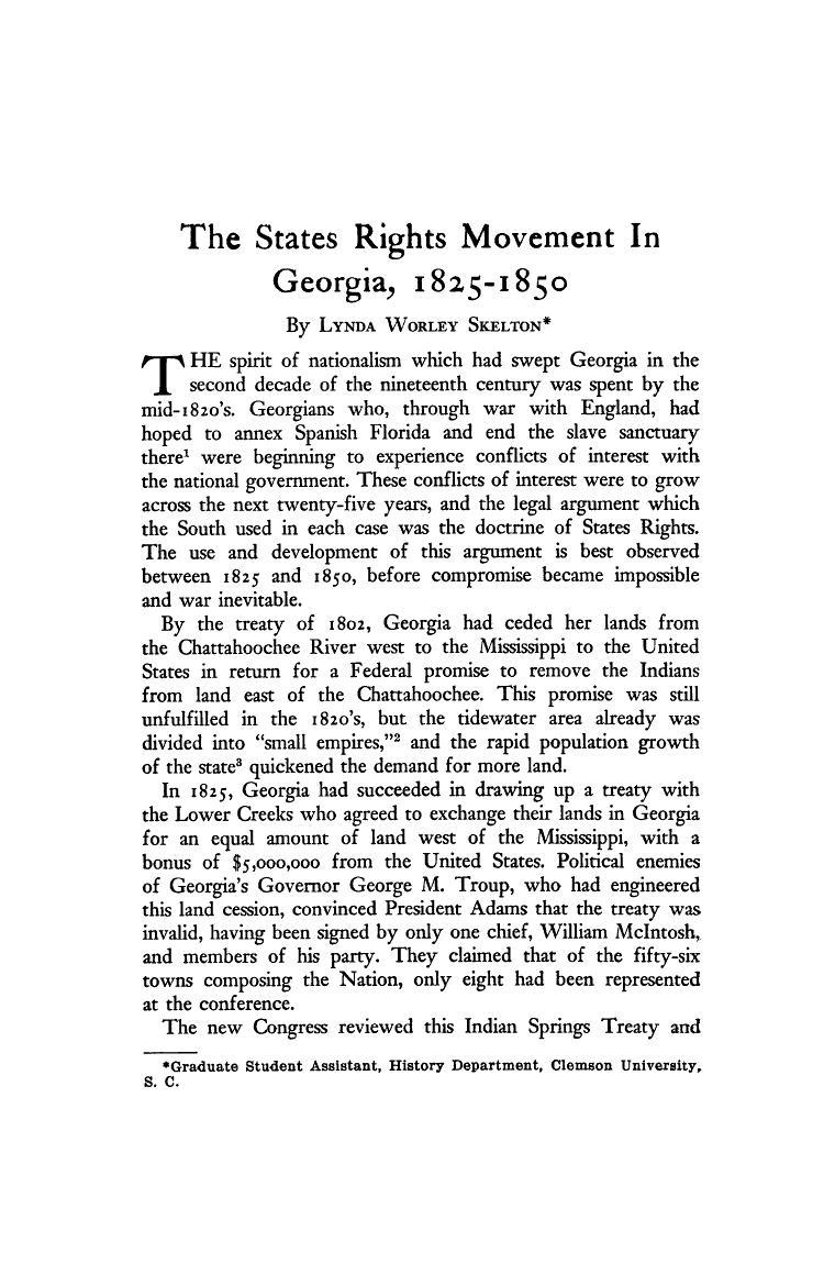 How did the state’s rights impact ga?-example-1