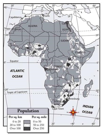 What geographic feature is shown on the map above? *-example-1