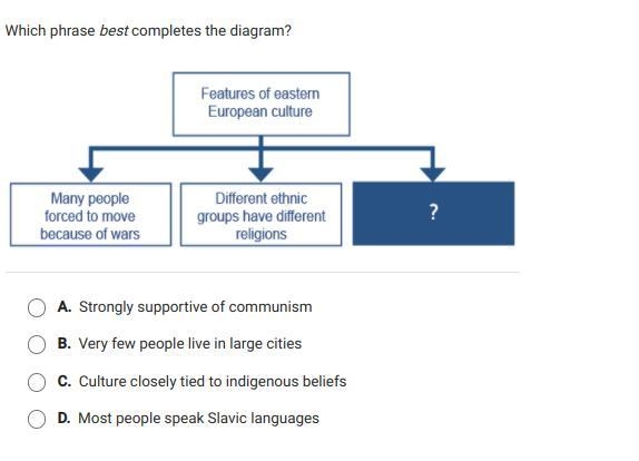 Which phrase best completes the diagram?-example-1