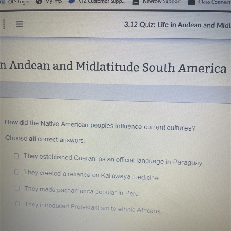 How did the Native American peoples influence current cultures? I will give BRAINILEST-example-1