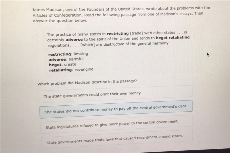 Which one is the answer? Please it is due today-example-1