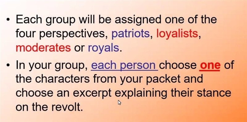 If you are the royalists during the American Revolution what will you do?​-example-1