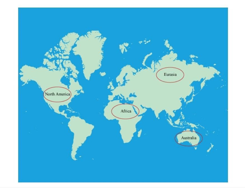 Select the correct location on the image. Which region on the map was settled by the-example-1