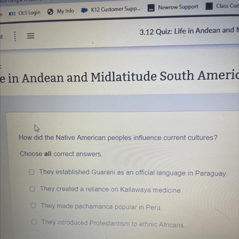 How did the Native American peoples influence current cultures?-example-1