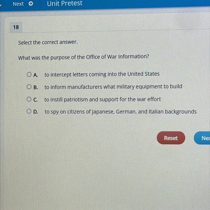 What was the purpose of the office of war administraton?-example-1