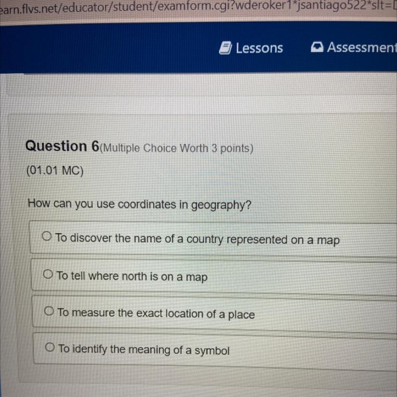 How can you use coordinates in geography?-example-1