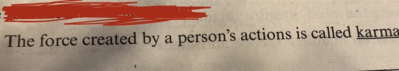 A.True B. False If false please type in the true term-example-1