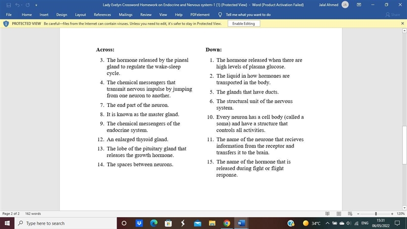 Help on this crossword-example-2