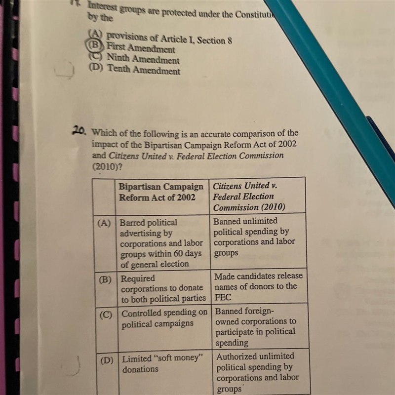 Please help me with #20 I’m so confused-example-1