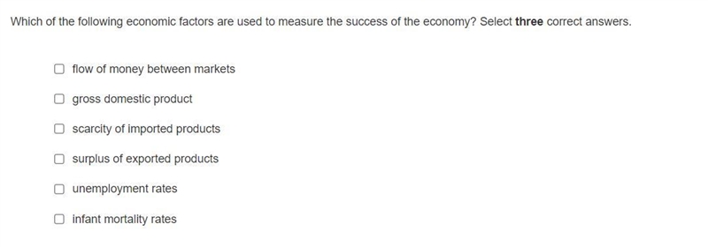 Select the type of economic system that each statement describes. Traditional Market-example-1