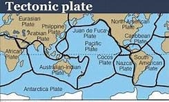 What is an Antarctic tectonic plate and what does the model look like?-example-1