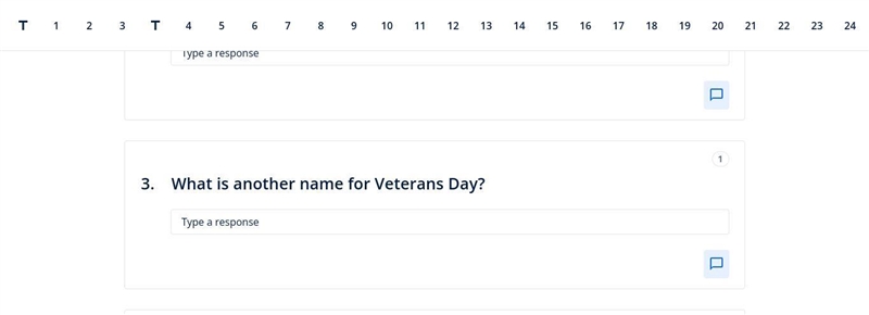 Somewhat hard Veterans Day assignment. Questions 1-5 out of 24. Part 1 out of 5.-example-2