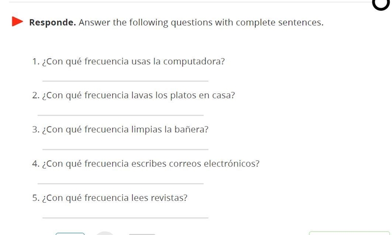 Answer the questions with complete sentences.-example-1