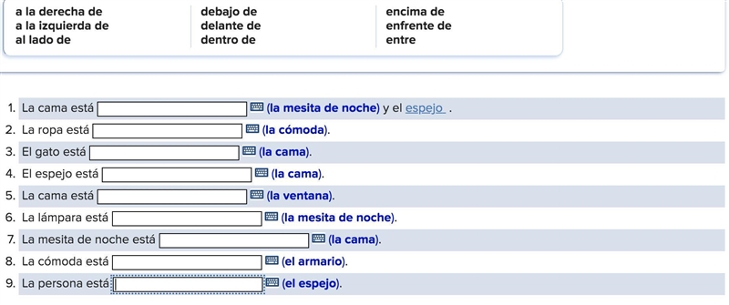 Spanish- Check images to see questions-example-1