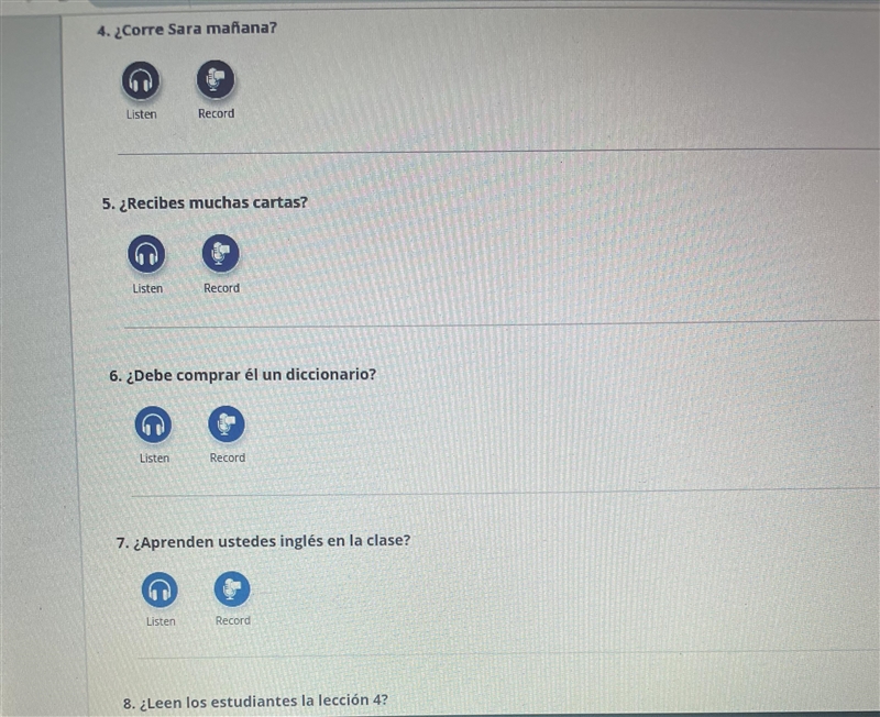 Help please. I need help with 1-8. Thank you.-example-2