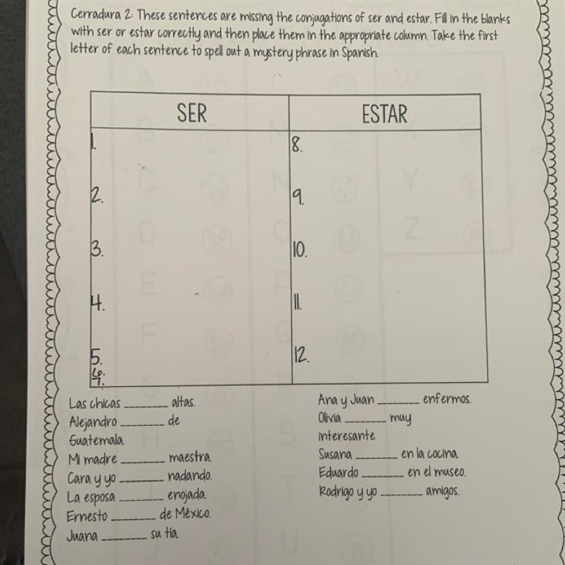 Please help it’s about SER and ESTAR-example-1