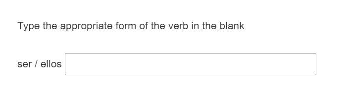 Type the appropriate form of the verb in the blank-example-1