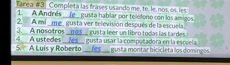 I need help with my spanish homework please-example-1