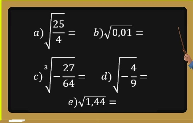 Radicación en números racionales: ¡Si no sabes no Respondas!​-example-1