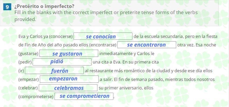 Spanish thank you heere-example-1