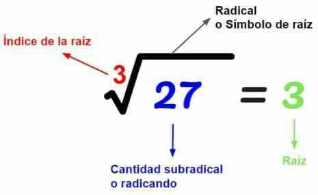 Radicando o cantidad subradical: ¡Si no sabes no Respondas!​-example-1