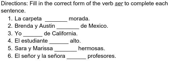 Spanish - Part 3/3 Thank You-example-1