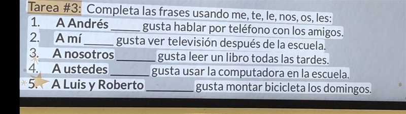 I need help with my spanish homework please-example-1