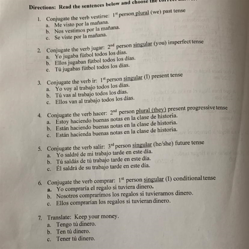 Need help with questions 1-7-example-1