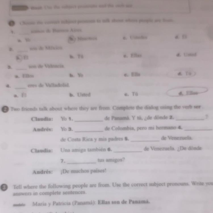 NUMBER 2 HELP it’s very hard for me to learn spanish and i just got to a new school-example-1