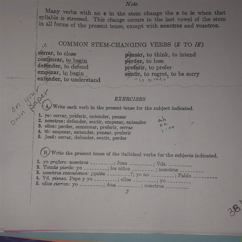 Please help me with Spanish homework I’m desperate for help right now. Thank you. 50pts-example-1