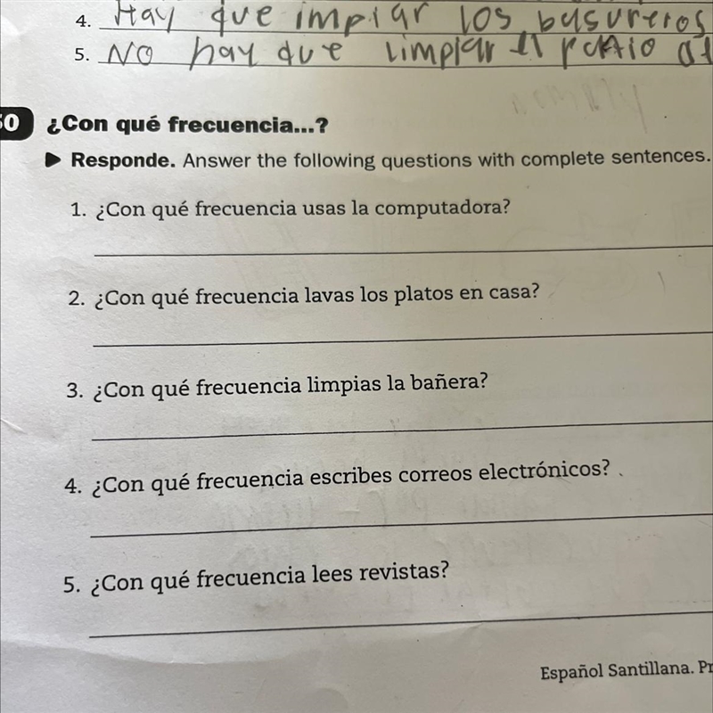 Spanish homework need answers-example-1