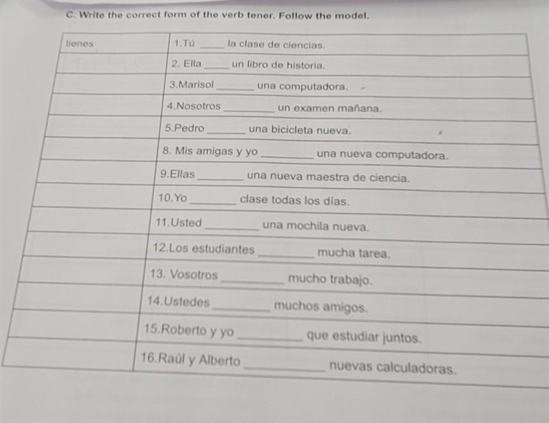 I need help on these questions 1-16 ​-example-1