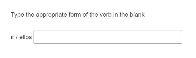 Type the appropriate form of the verb in the blank-example-1