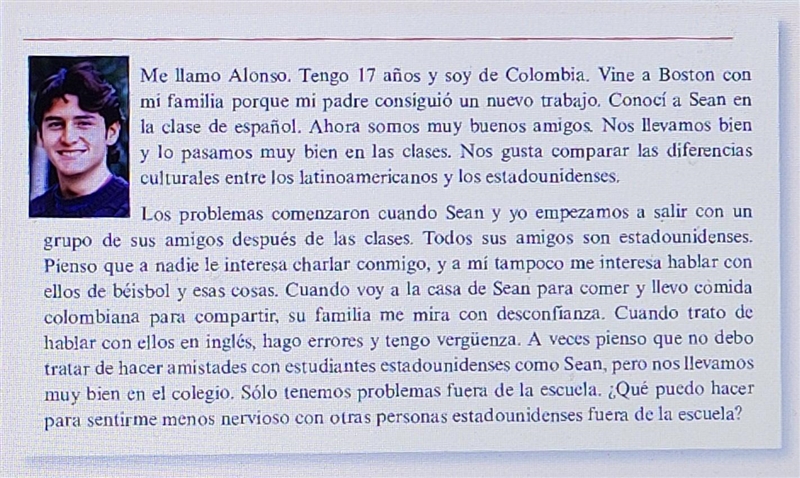 PLSSS HELP ¡A escribir!: Consejero/a sentimental Lee el correo electrónico que envi-example-1