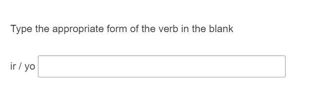 Type the appropriate form of the verb in the blank-example-1