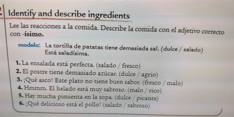 CAN ANYONE GOOD AT SPANISH PLEASE HELP ME PLEASEEE​-example-1