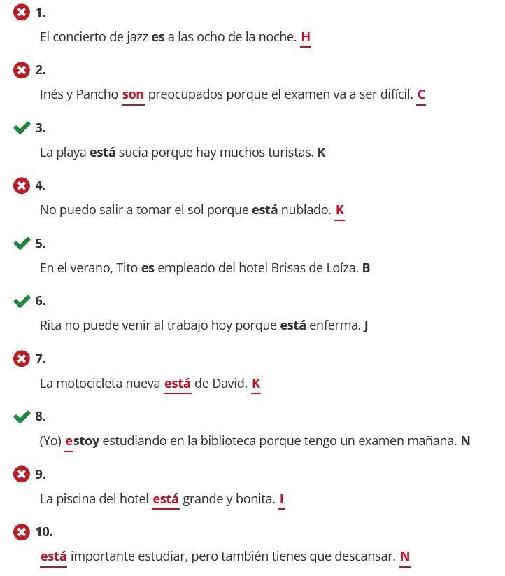 Please explain and elaborate why these answers were incorrect, and what the correct-example-2