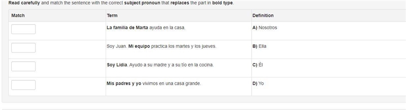 Please help me match these answers-example-1