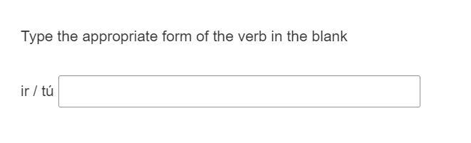 Type the appropriate form of the verb in the blank-example-1