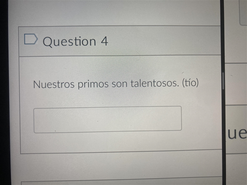 In the following questions, substitute the noun in parentheses in the sentence and-example-1