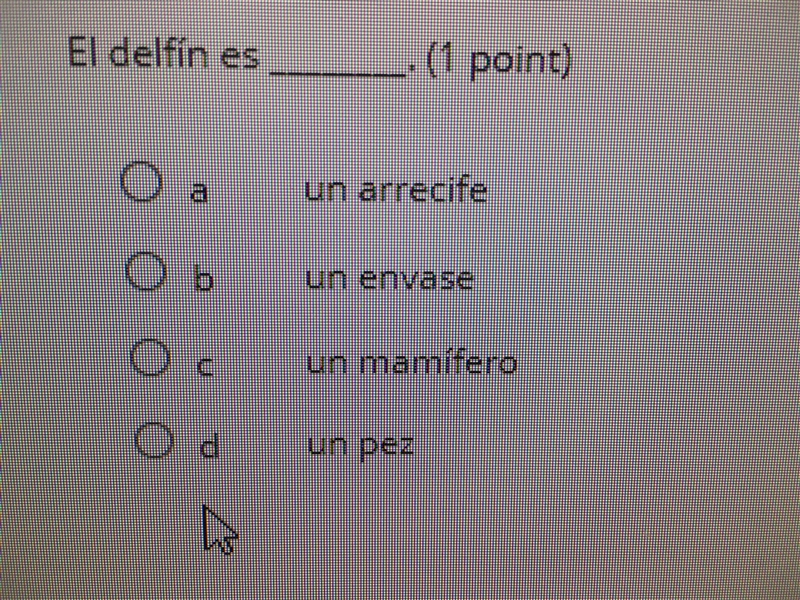 Read and choose the correct option to complete the sentence-example-1