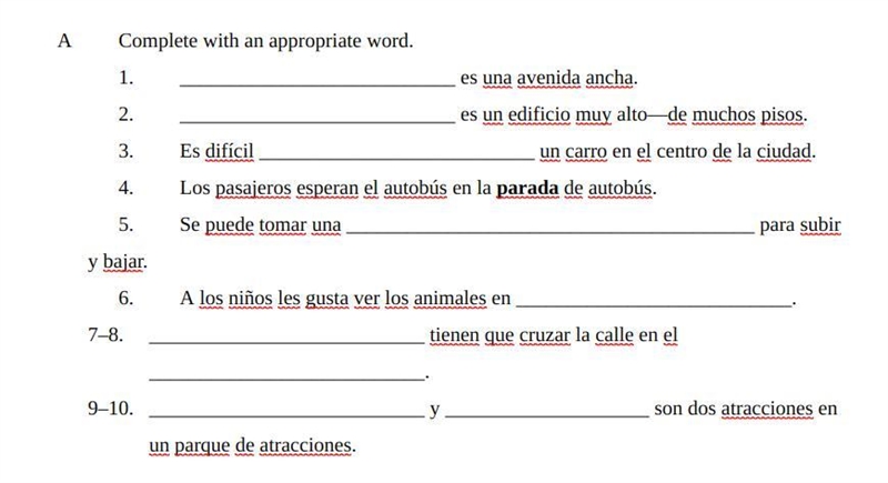 I need help with all except for number 4. please hurry-example-1