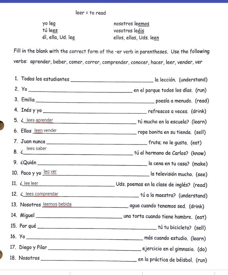 Need help on spanish homeowork lots of points-example-1