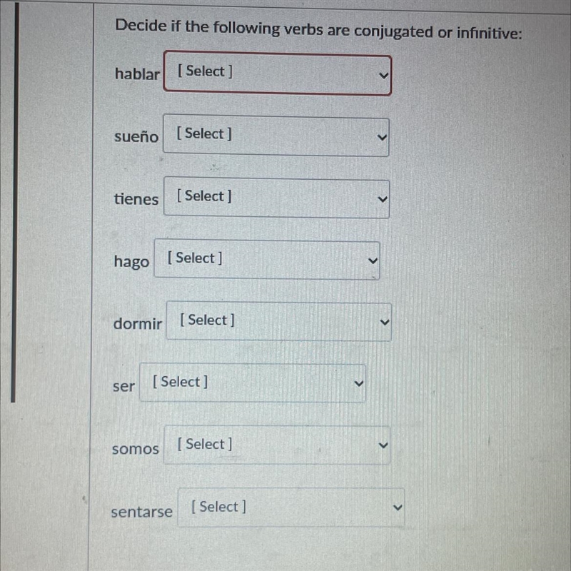 Please help me ! (First year taking Spanish!)-example-1