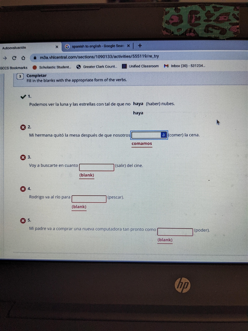 I'm having issues figuring out what tense to use.-example-1